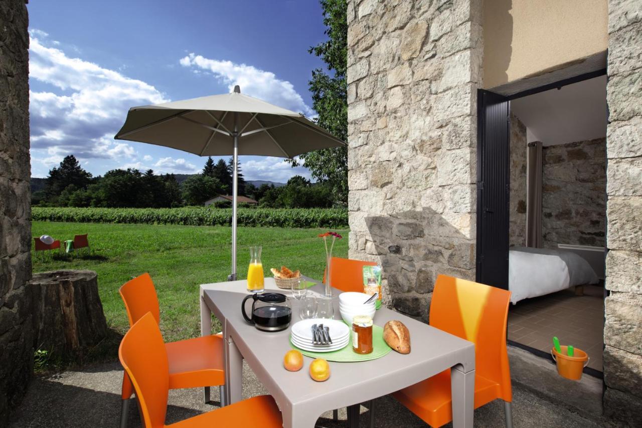 Terres De France - Le Domaine Des Vans Chambonas 외부 사진
